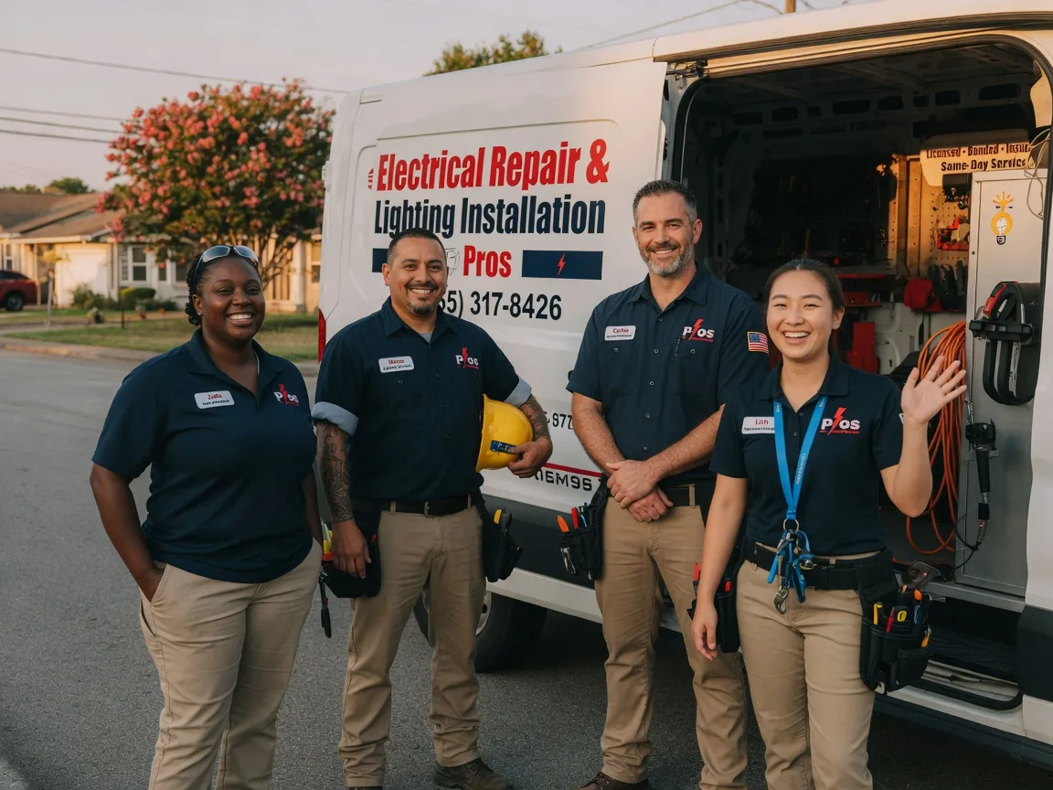 Licensed Electrician company in Wimauma, FL